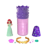 Mattel Disney Princess Royal Color Reveal Garden Party Mini Doll with 6 Surprises Including a Scented Ring, 4 Accessories Includ