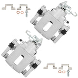 cciyu 18B4926 18B4927 Rear Left & Right Brake Calipers With Bracket For Ford For Mustang 2005-2014
