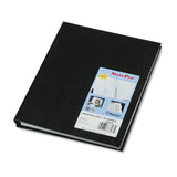 Blueline A29C81 NotePro Undated Daily Planner 91/4 x 71/4 Black