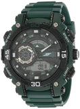 Sf Analog-Digital Black Dial Men'S Watch-Nl77070Pp06/Np77070Pp06