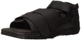 Complete Medical Darco MedSurg Shoe Black SquareToe Mens, Small, 0.6 Pound