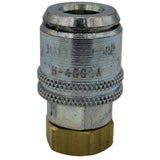 Haltec H-4660A Clip-On Large Bore Air Chuck - Secure Inflation for High-Pressure Valves
