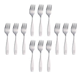 ANNOVA Kids Silverware Children's Safe Flatware Set Stainless Steel - Children Forks, Children Tablespoons, Toddler Utensils, Me