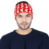 Unisex Warm Woolen Headband Earwarmer Ear Cap For Men And Women