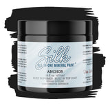 Dixie Belle Silk AllinOne Mineral Paint | Midnight Green (16oz) | Deep Blue Green AllinOne Water Based Primer + Topcoat | Du