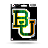 NCAA Baylor Bears Die Cut Metallic Sticker