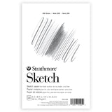Strathmore STR025505 100 Sheet Sketch Pad, 5.5 by 8.5