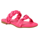 Shoetopia Women'S Casual Outdoor Comfortable Trendy Flats Pink-Eu40,Pink,7,B0B69QLSM1