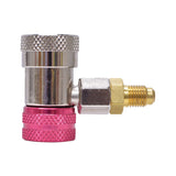 Uniwelds 90478 Red/High Side R134a Manual Service Coupler