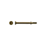 Big Timber 5FHD14314#14 by 31/4inch T30drive bit Flat Head Self Drill Star Drive Screws with Reamer WingsExterior,(150 per 