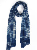 Style Shoes WomenS Cotton Stole Tye&Dye Dupatta(St40Flwr)