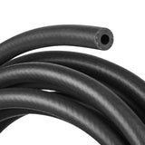 1/4 Inch (6mm) ID Fuel Line Hose 6.5FT NBR Rubber Push Lock Hose High Pressure 300PSI for Automotive Fuel Systems EnginesHose