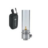 CAMPINGMOON Gas Candle Lantern w/ EN417 Lindal Valve Standrad Camping Canister T-1D