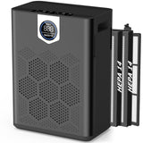 Air Purifiers for Home up to 3000 Sq Ft with Washable Filters, 2x H14 True HEPA Filter, 2xSpeed Fan with Turbo Mode, CADR 400m/h