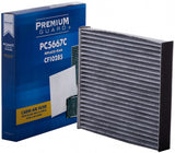PG Cabin Air Filter PC5667C| Fits 2004-2020 various models of Toyota, Subaru, Lexus, Scion, Land Rover, Pontiac, Jaguar