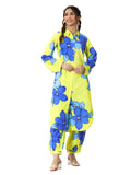 Libas Womens Printed Viscose Co-Ord Set For Women
