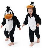 DILUFUN Baby Infant Boys Girls Penguin Onesie Costume,Toddler Halloween Cosplay Onesie Costume,Funny Warm Dress Outfit 3-36month