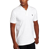 U.S. Polo Assn. Mens Classic Polo Shirt, White, XL