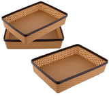 Ski Fashion A4 Plastic Basket Stationary Office Tray, File Tray, Document Tray, Paper Tray A4 Documents/Papers/Letters/Folders H
