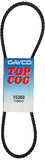 Dayco 15360 Accessory Drive Belt, Black