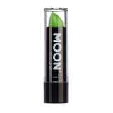 Moon Glow - 5g Neon UV Glitter Lipstick - Green - Glows Brightly Under blacklights