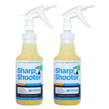 Kinzua Environmental Sharpshooter, Heavy-Duty Trash Can Odor Eliminator & Degreaser, Garbage Surface Cleaner and Deodorizer Foam