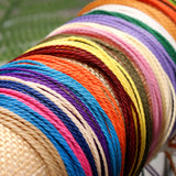 Starain 16Pcs Colorful String Bracelets for Women Beach Handmade Waterproof Braided Rope Bracelets Set Adjustable