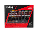 Acylicos Vallejo 72299 Acrylic 16 Colors for Fantasy Figures