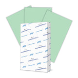 Hammermill Colored Paper, 20 lb Green Printer Paper, 8.5 x 141 Ream (500 Sheets) Made in the USA, Pastel Paper, 103374