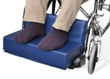 NYOrtho Wheelchair Foot-Rest Extender Elevating Pad - Leg Cushion Protector | Secures Easily with Quick-Release Strap Seat Width