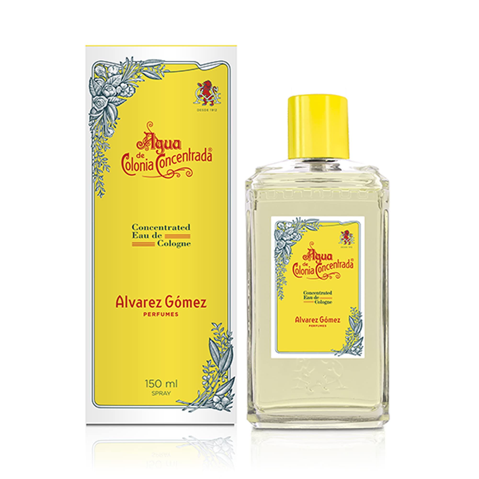 Alvarez Gomez Agua de Colonia Concentrated Eau de Cologne Spray, 5.0 Ounce