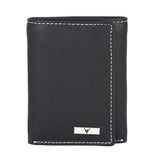 Napa Hide Black Leather MenS Wallet (Nph) (Black1)
