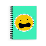 Plan To Gift Notebook Unruled Smily Notebook Wire Bound Spiral Printed Pages:160 (Size A5)