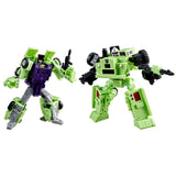 Transformers Studio Series The The Movie Constructicon Long Haul & Constructicon Hook, 6.5-inch Action Figures, Robot Toys for A
