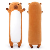Sprinqdawin Large Capybara Stuffed Animal,33.5Long Capybara Plush,Cute Plushies Animal Body Pillow,Kawaii Big Plush Toy Anim