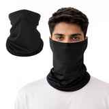 Slovic Bandana For Men Bike | Cotton Lycra Full Face Mask For Bikers | MultiPurpose Mask For Men Face Cover | Helmet Cap | Brea