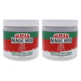 Mayan Magic Mud Powerful Deep Pore Cleansing Calcium Bentonite Clay Natural Face Mask Peel For Men And Women USA Made Full F