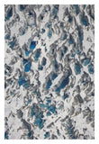 Meltwater Lakes On Hubbard Glacier, Wrangell-St. Elias National Park, Alaska-Paper Art-22,,X32,,