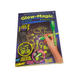 Glow Magic Paint with Light Drawing Board Set