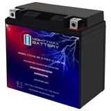 Mighty Max Battery YTX14L-BS Battery for Harley-Davidson 1200CC XL, XLH (Sportster) 2006