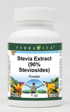 Stevia Extract (90% Steviosides) Powder (1 oz, ZIN: 514504)