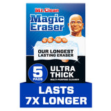 Mr. Clean Magic Eraser Ultra Thick Multi Purpose Cleaner, Bathroom Cleaning Supplies, Magic Eraser Sponge Multi Surface Cleaner,