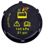 Radiator Surge Tank Cap,Coolant Reservoir Cap for Ford F150 F250 F350 F450