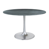 Zuo Metropolis Dining Table 48 Black