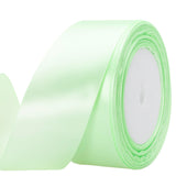 ATRBB 25 Yards 1-1/2 inch Wide Satin Ribbon Perfect for Wedding,Handmade Bows and Gift Wrapping(Pale Green)