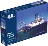 Heller Titanic Le Suroit Boat Model Building Kit