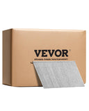 VEVOR 16 Gauge Finish Nails, 2 in Angled Finishing Nails, 2000-Count Galvanized Finishing Nail, 20-Degree Heavy-Duty Brad Nail w