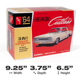 Amt 1964 Olds Cutlass 442 Hardtop 1:25 Scale Model Kit