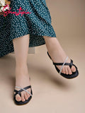 Shoetopia Women'S Flat-185 Flat Sandal-3 Kids Uk (Flat-185-Black)-Eu36,Black,3,B0D4JTQYWV