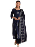 Libas Women'S Cotton Kurta Set (36914